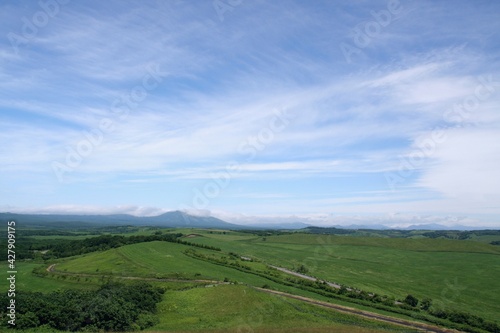 北海道の風景