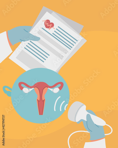 gynecology examination report