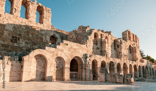 The Odeon of Herodes Atticus