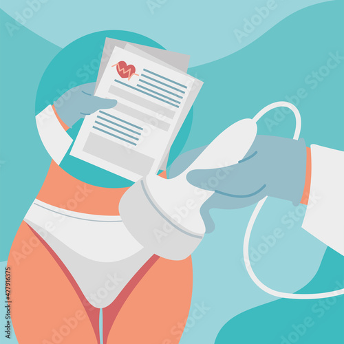 gynecology uterus body scan