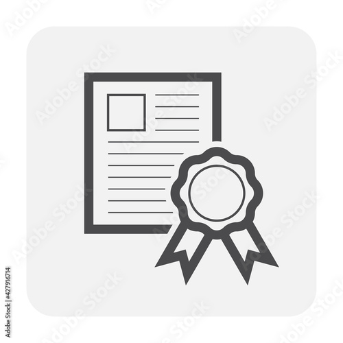 icon, certificate, vector, diploma, award, document, pictogram, degree, seal, paper, license, stamp, gift, qualification, education, grant, security, warranty, money, invitation, design, ribbon, medal
