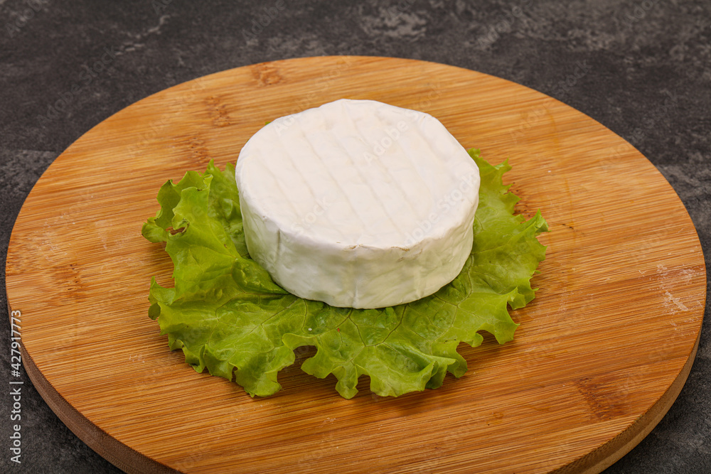 Delicous Brie round soft cheese