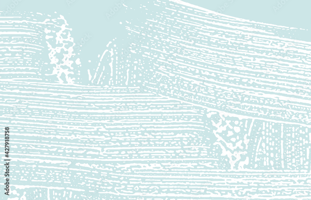 Obraz premium Grunge texture. Distress blue rough trace. Decent