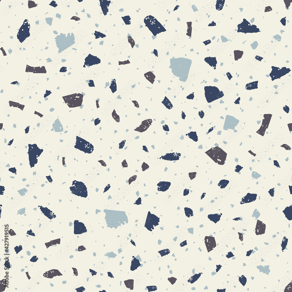 Terrazzo seamless pattern. Earthy classic flooring Terrazzo seamless pattern. Earthy classic flooring