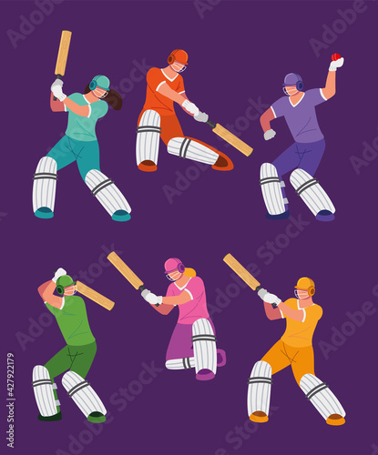 sport players cricket