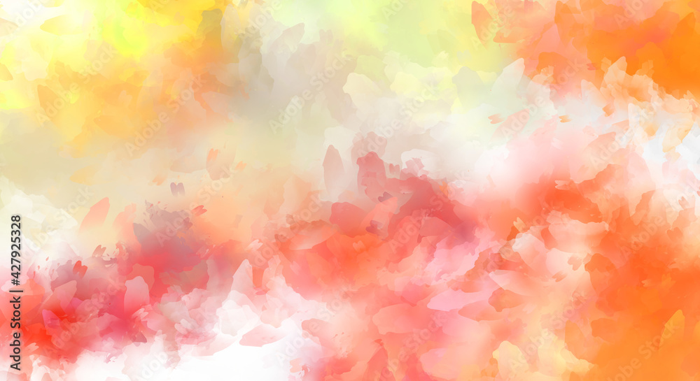 Creative abstract painting. Background with artistic brush strokes. Colorful and vibrant illustration. Painted art. Creative abstract painting. Background with artistic brush strokes. Colorful and vibrant illustration. Painted art.