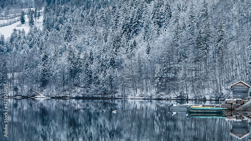 boat on the river