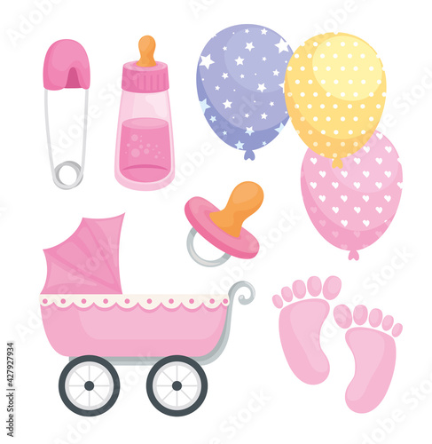 six baby icons