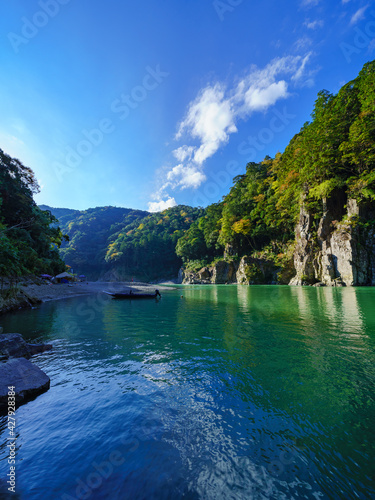 瀞峡 三重・奈良・和歌山の県境