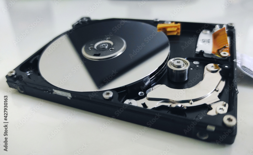 Computer hard disk drive hardware components Computer hard disk drive hardware components