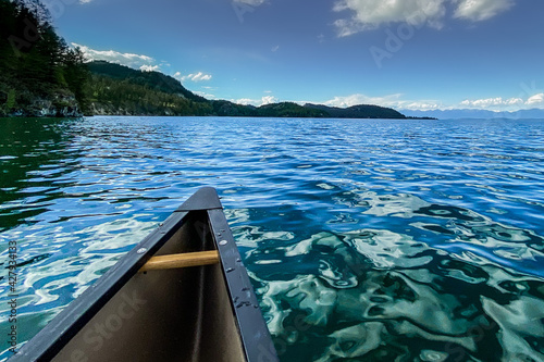 Photography Kayak in Flathead Lake Montana
