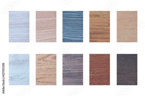 Sample of wood texture background. Wood materials design concept.