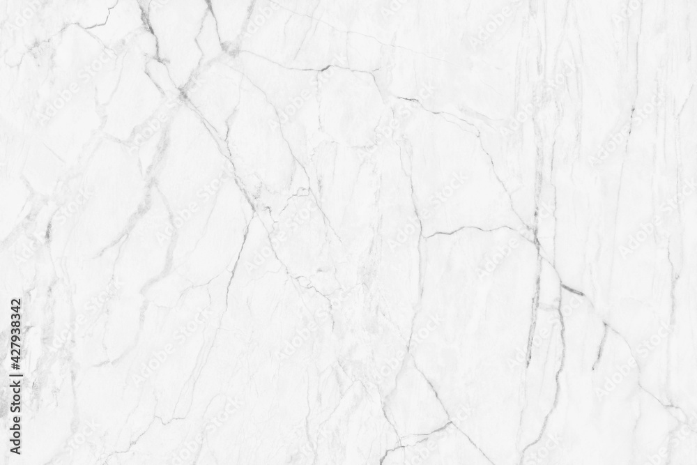 Obraz premium White grey marble texture background in natural pattern with high resolution, tiles luxury stone floor seamless glitter for interior and exterior.