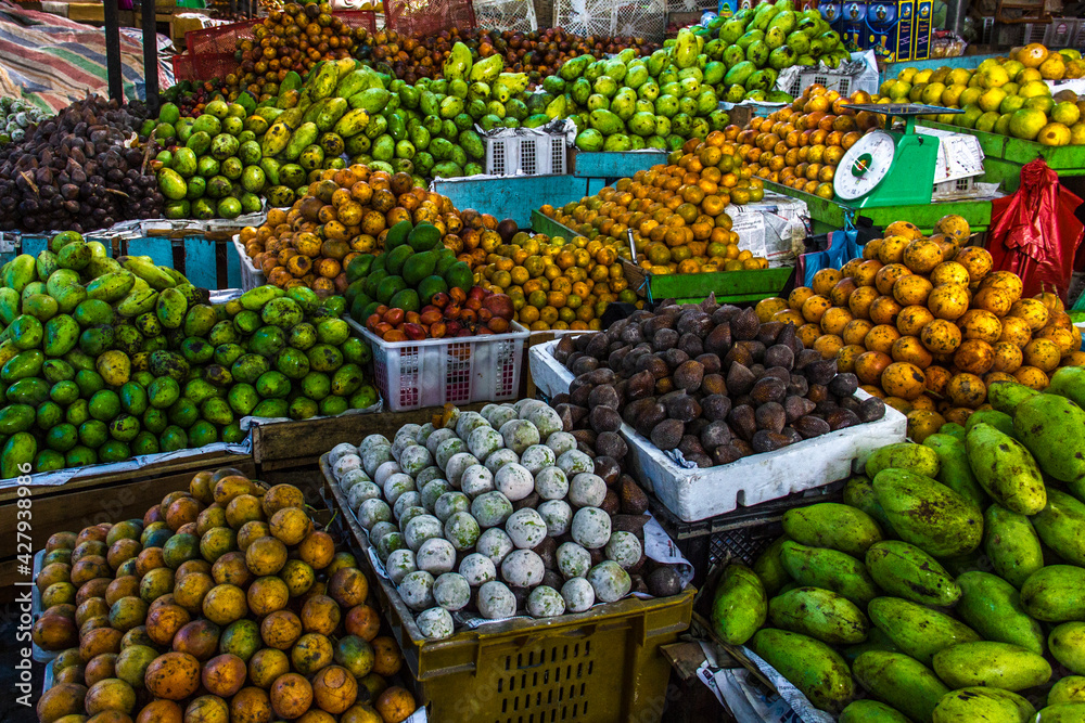 Fruit at the Market