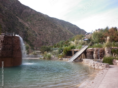 Termas de Cacheuta (Cacheuta hot springs), Mendoza, Argentina 