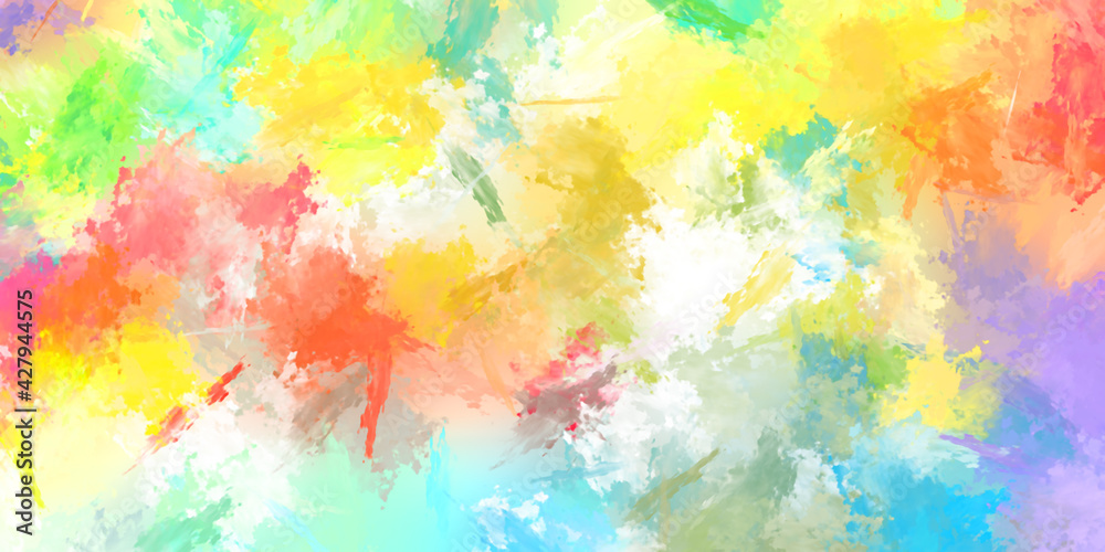 Brushed Painted Abstract Background. Brush stroked painting. Strokes of paint. 2D Illustration. Brushed Painted Abstract Background. Brush stroked painting. Strokes of paint. 2D Illustration.