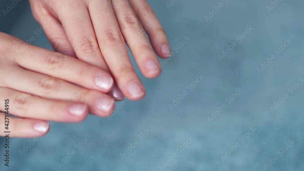 woman shows her hands, hand care, manicure, woman health, woman shows her hands, hand care, manicure, woman health,