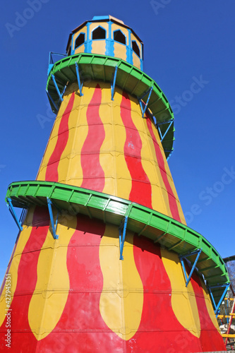 Vintage Helter Skelter photo