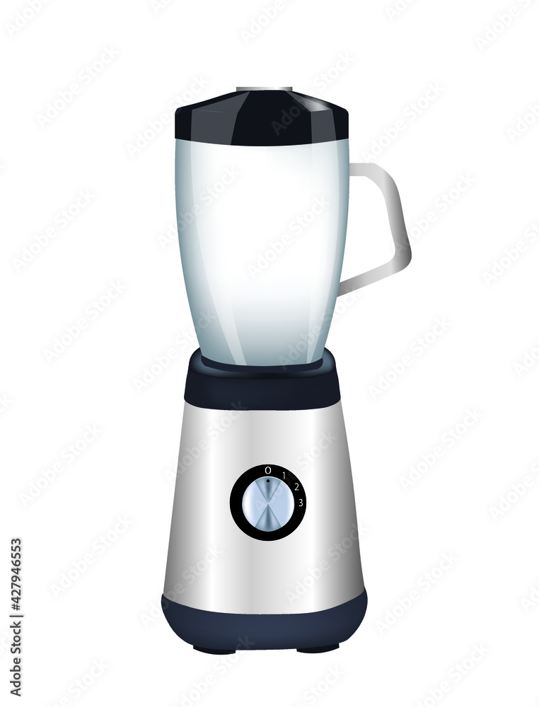 Kitchen blender isolated. vector illustration Kitchen blender isolated. vector illustration