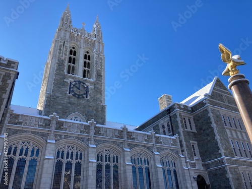 Gasson Hall, Boston College  photo