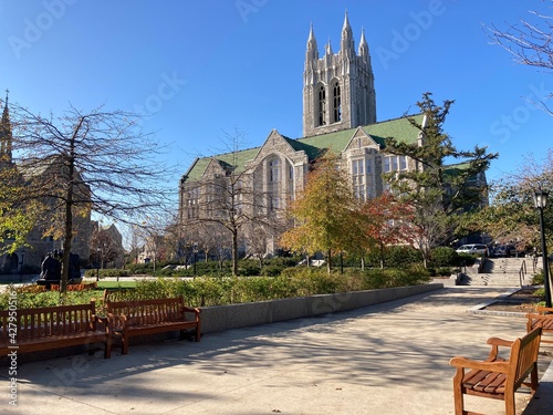 Gasson Hall, Boston College photo