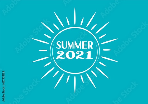sunny summer 2021