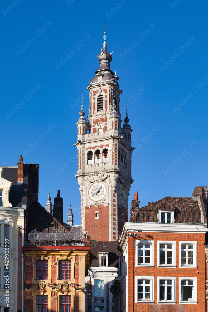 Belfry of the Chamber of Commerce of Lille Belfry of the Chamber of Commerce of Lille