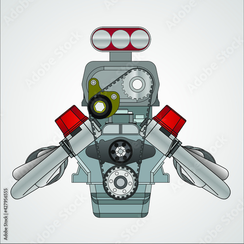 motor vector