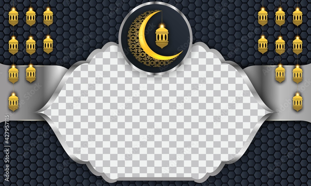 Ramadan kareem background for social media post design template ...