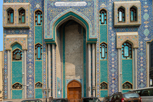 Iranische Moschee in Dubai © Eberhard