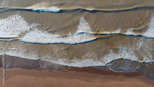 Landscape. Beach. Water. Ocean. 