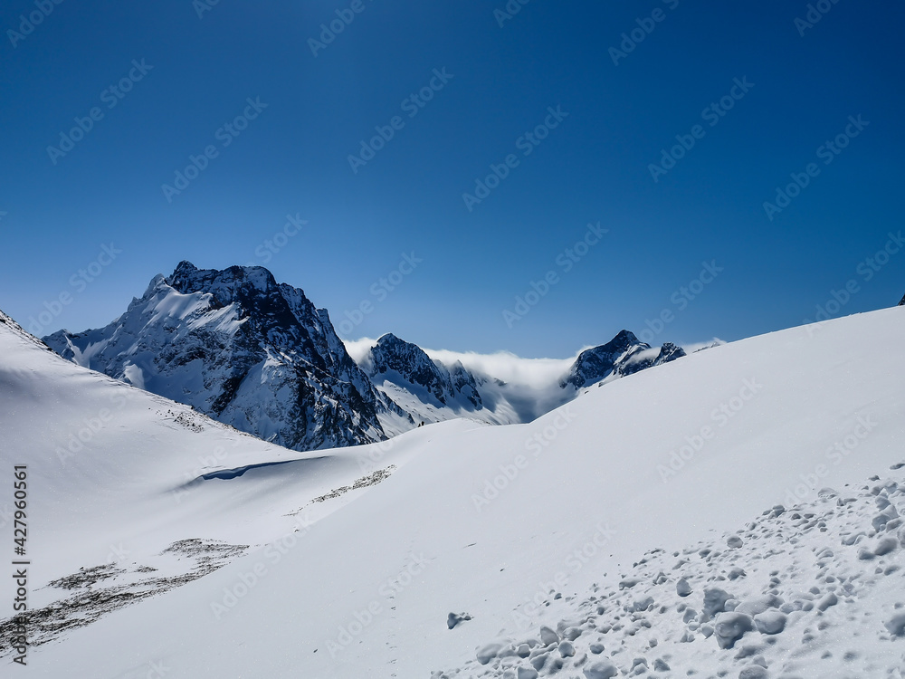 Obraz premium Dombay mountains