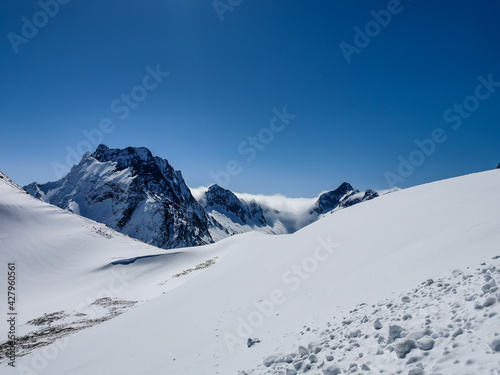 Dombay mountains