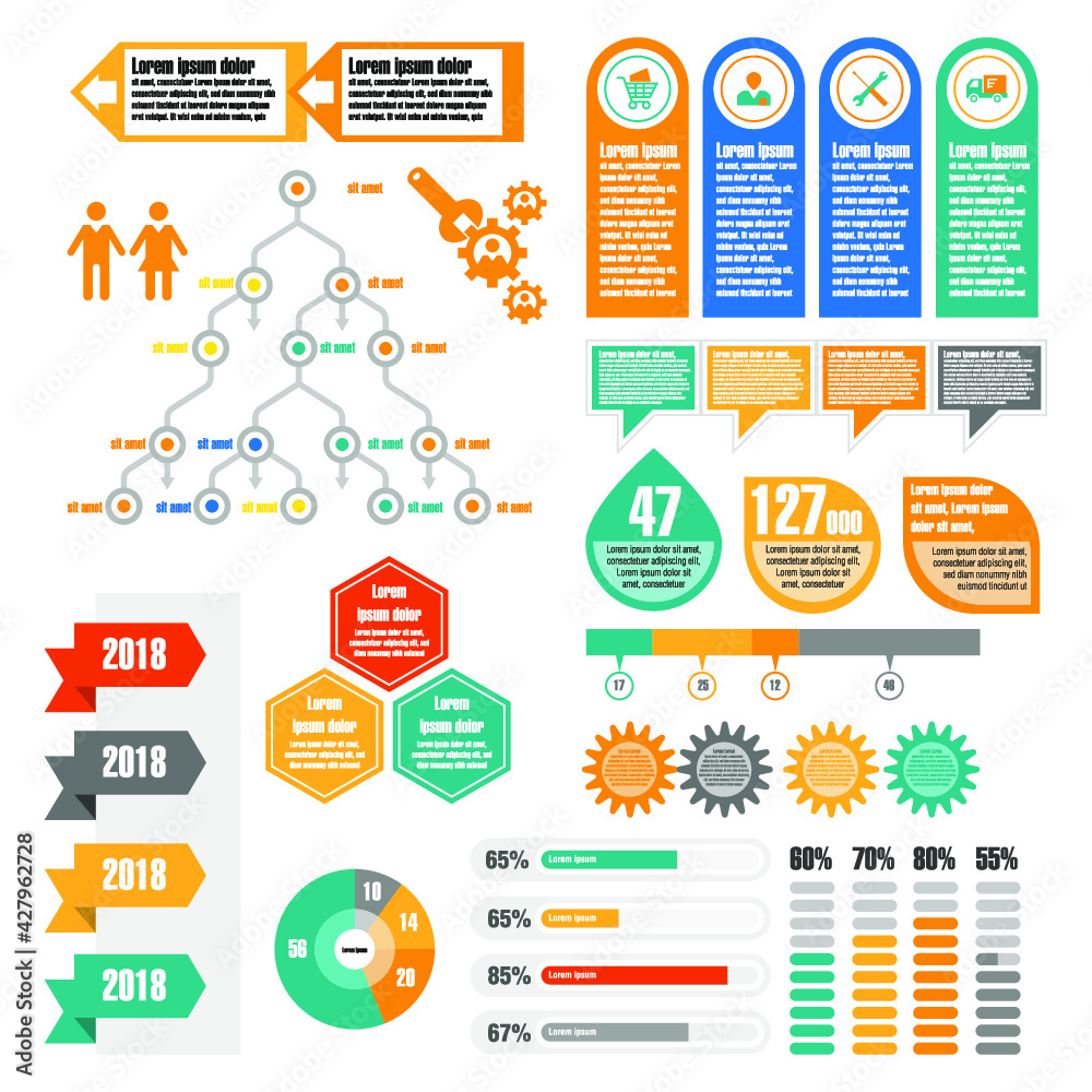 Elementos infografia