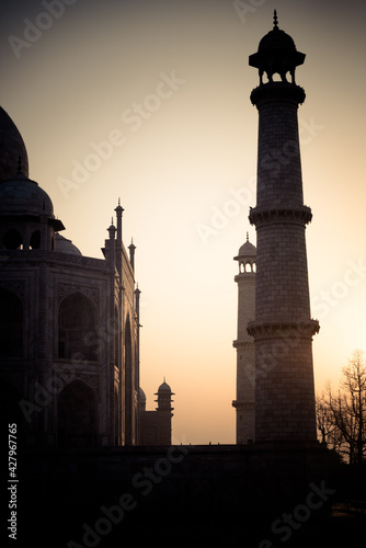 views of the taj mahal