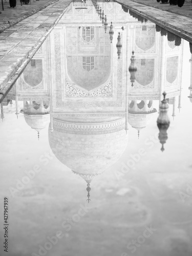 views of the taj mahal