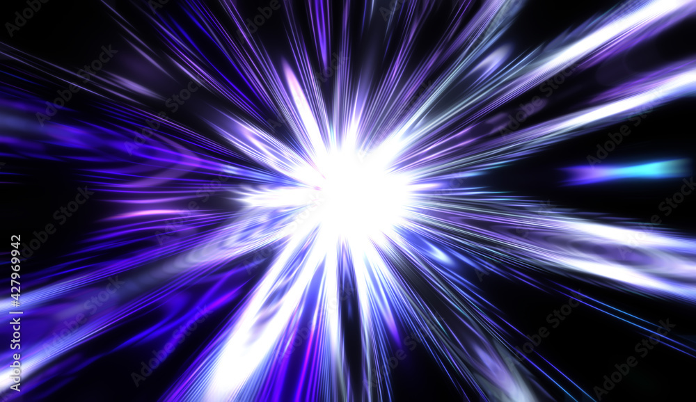 Explotion of glowing star. Dynamic colorful background image. Glow lights wallpaper. Explotion of glowing star. Dynamic colorful background image. Glow lights wallpaper.