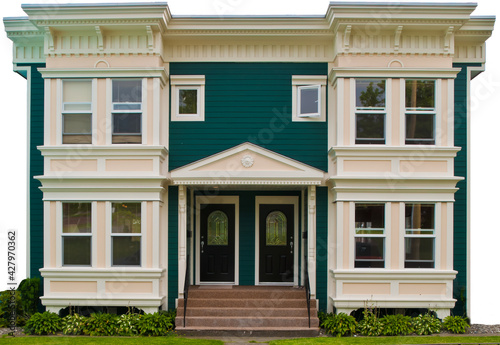 Luxury house in Vancouver, Canada. © karamysh