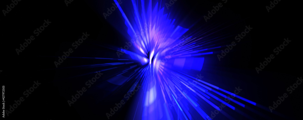 Futuristic lens flare. Light explosion star with glowing particles and lines. Beautiful abstract rays background. Futuristic lens flare. Light explosion star with glowing particles and lines. Beautiful abstract rays background.