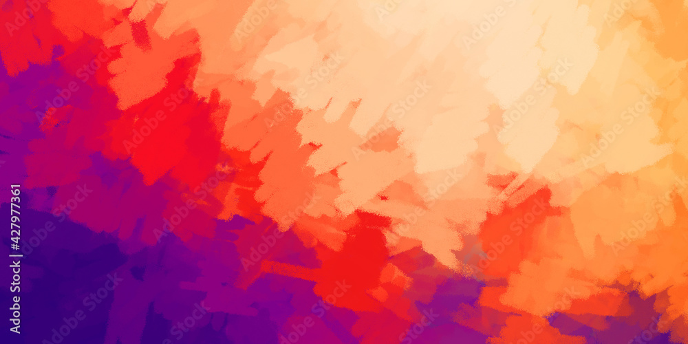 Creative abstract painting. Background with artistic brush strokes. Colorful and vibrant illustration. Painted art. Creative abstract painting. Background with artistic brush strokes. Colorful and vibrant illustration. Painted art.