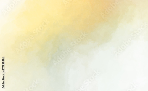 Watercolor painted background. Abstract Illustration wallpaper. Brush stroked painting. 2D Illustration.