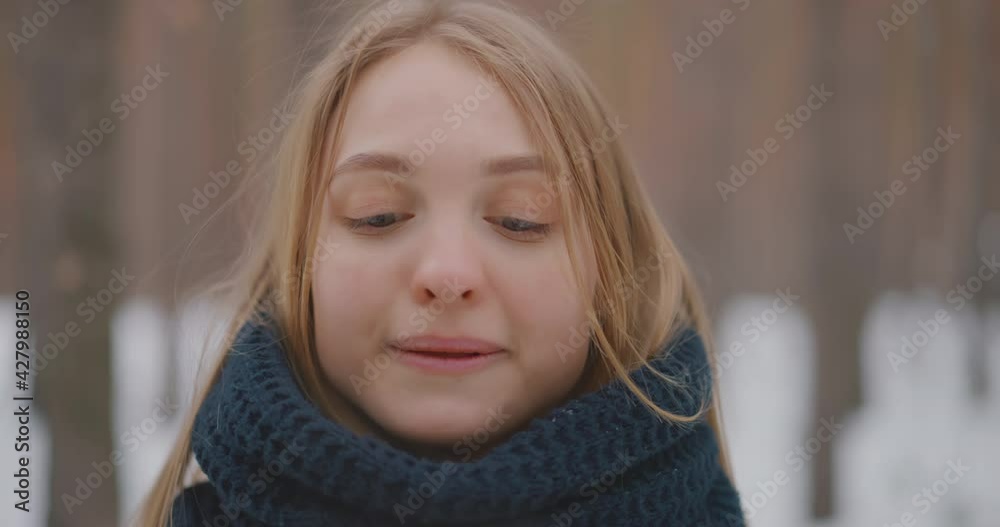Woman is drinking hot tea outdoor Lgbtq Gay Lesbian Bisexual Transgender Lesbian concept Love Woman is drinking hot tea outdoor Lgbtq Gay Lesbian Bisexual Transgender Lesbian concept Love