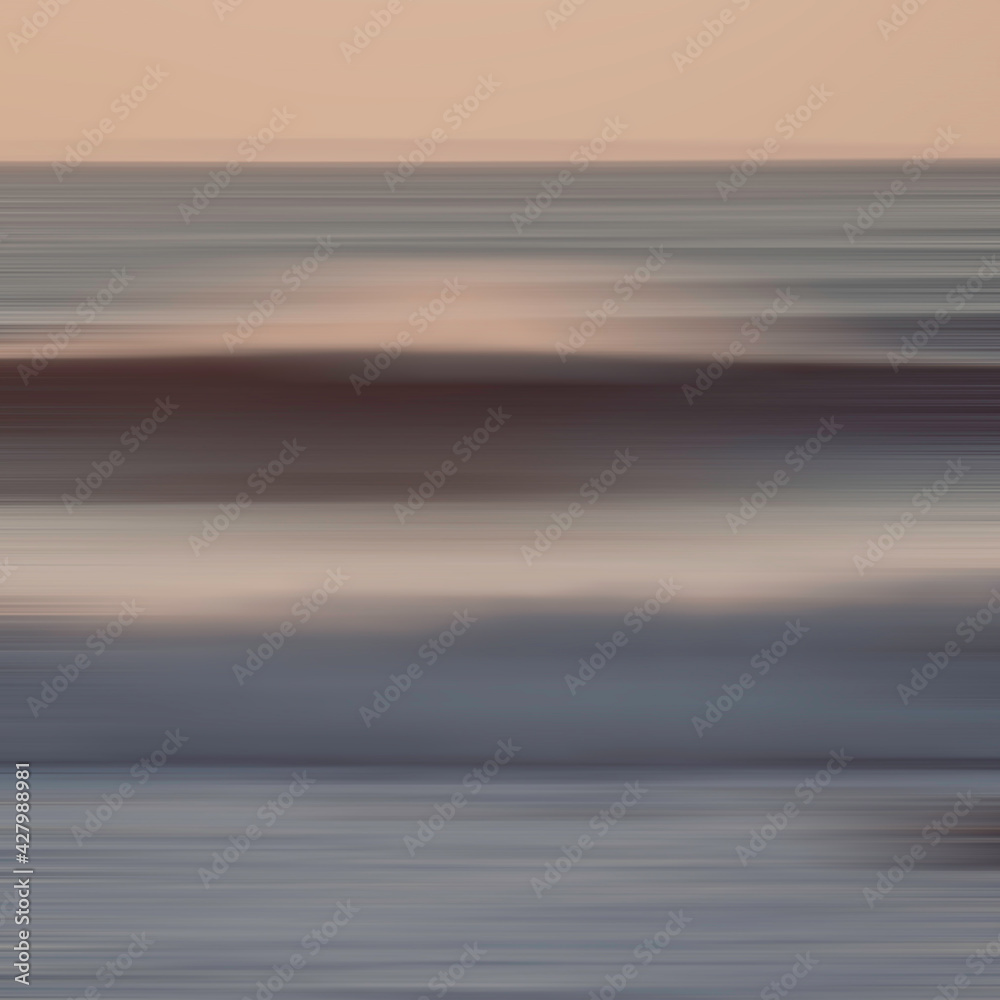abstract blurred waves