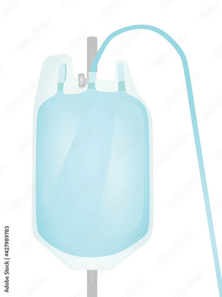 Glucose bottle. vector Glucose bottle. vector