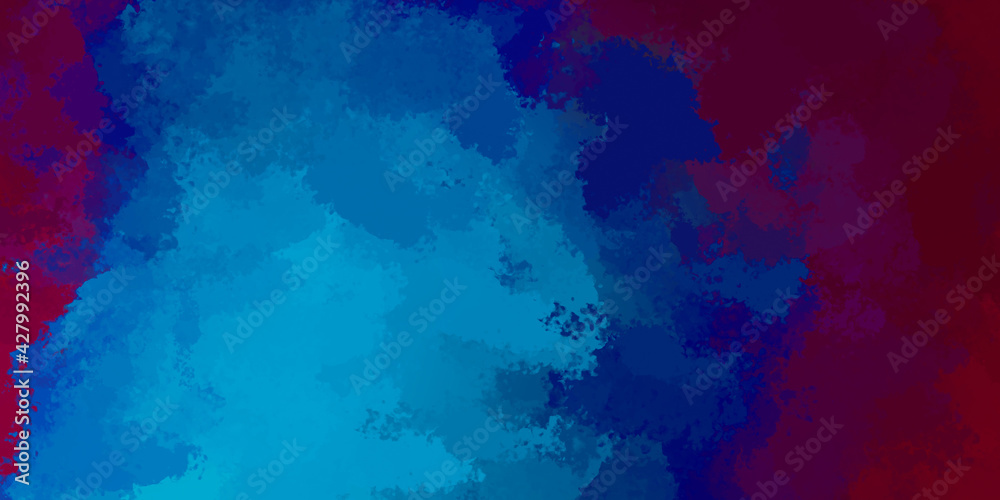 Abstract background of colorful brush strokes. Brushed vibrant wallpaper. Painted artistic creation. Unique and creative illustration. Brush stroked painting. Wall art.
