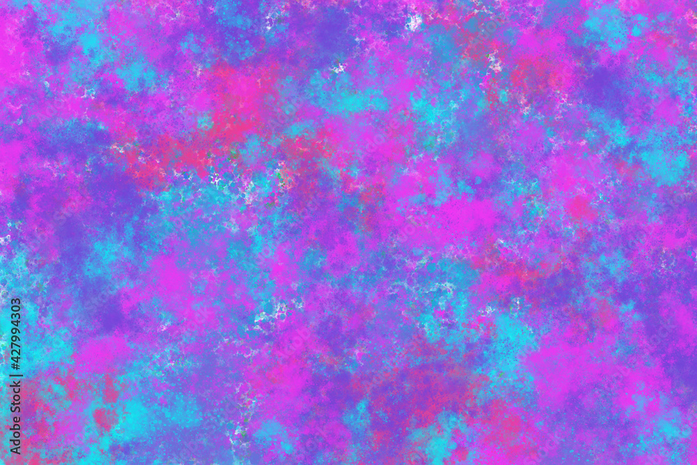 An abstract neon splatter background image.
