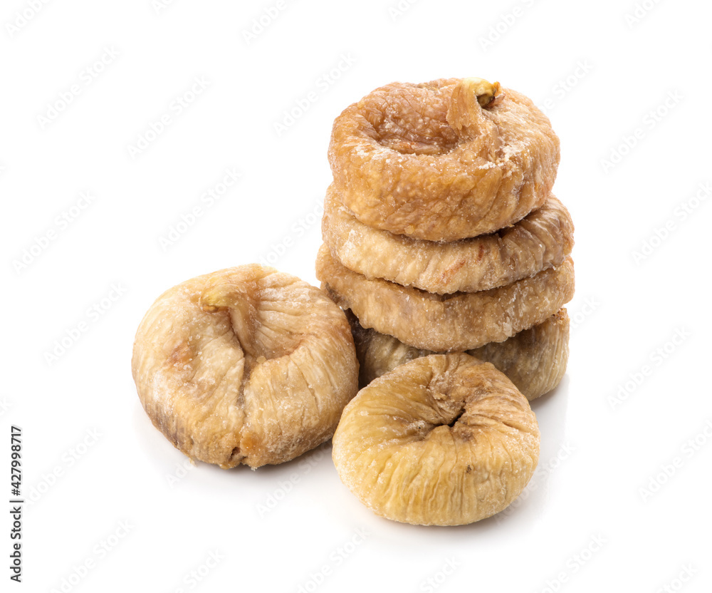 dried figs fruit isolated on white background dried figs fruit isolated on white background
