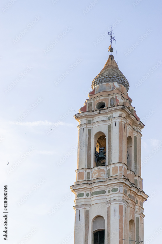 Church tower of Pompeiana
