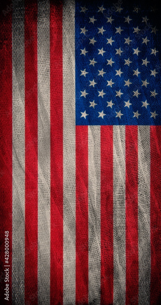 Obraz premium Flag of USA