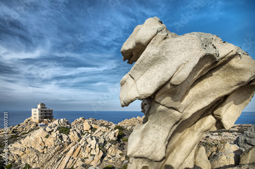 Faro di Razzoli, Parco Nazionale Arcipelago di La Maddalena